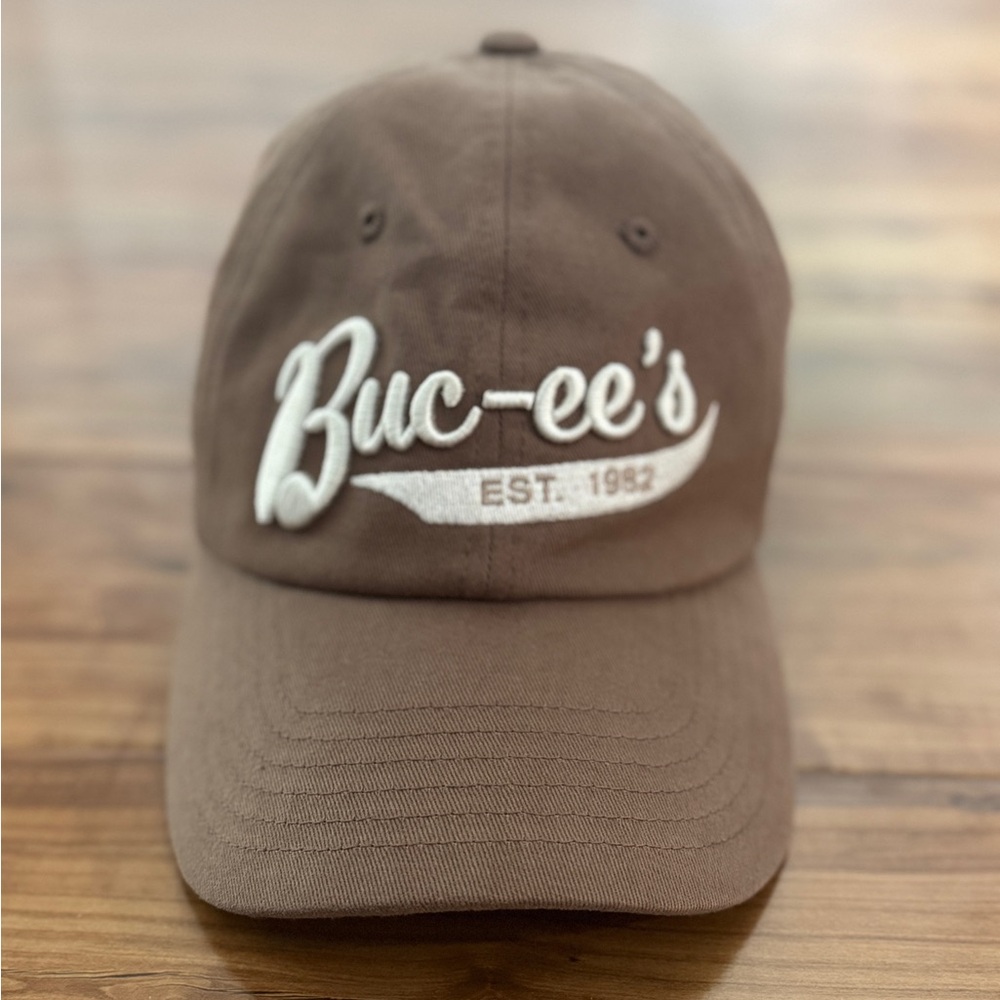 Buc-ee's Brown Cap - NWOT